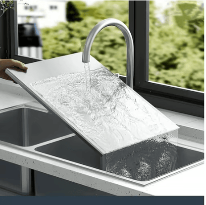 🧑‍🍳304 Stainless Steel Cutting Board