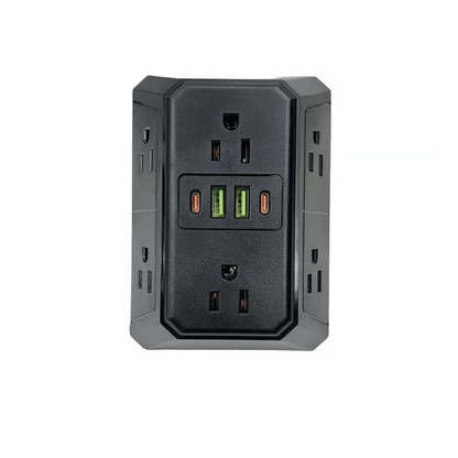 🔥Professional Smart Night-Light Multi-Outlet Wall Extender
