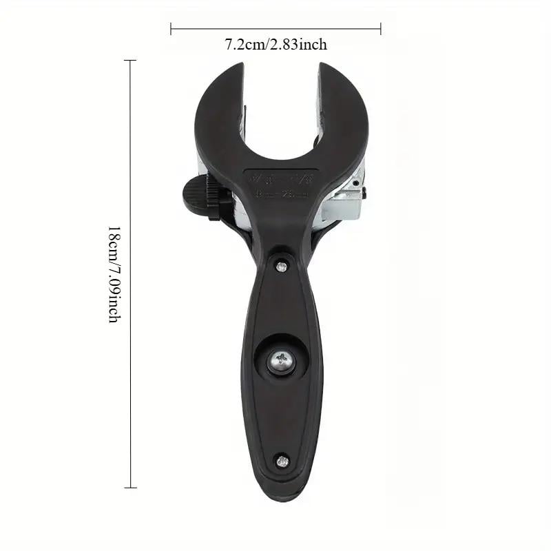 🔥Ratchet-type Pipe Cutter, One-hand Fast Pipe Cutting Tool