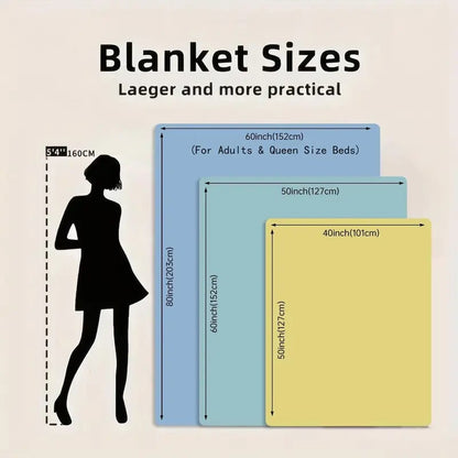 🔥Father's Day🔥Dad Is Not Sleeping Funny Flannel Blanket
