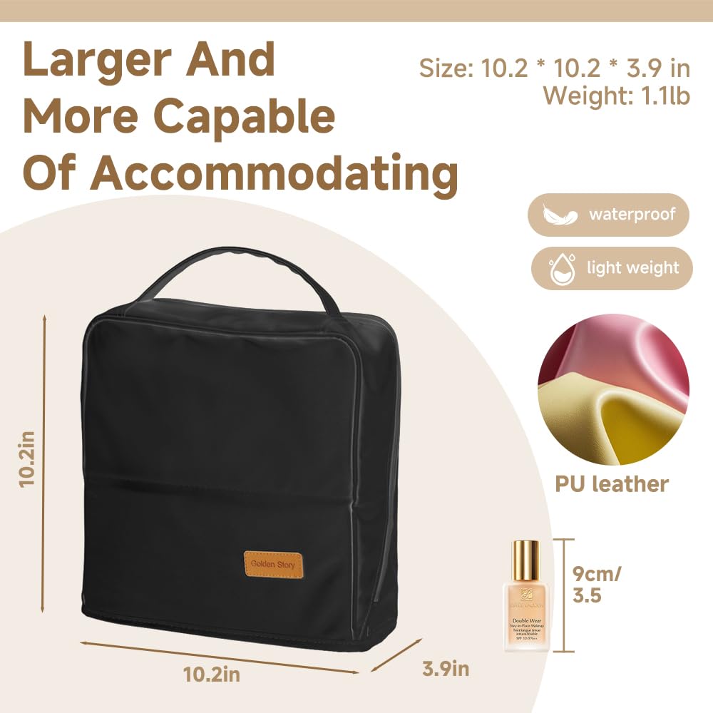 Standing Makeup Bag