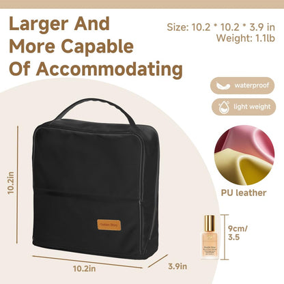 Standing Makeup Bag