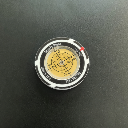 🎁🔥Golf Hat Clip Ball Marker with High Precision Green Reading Aid Golf Accessories for Men Women
