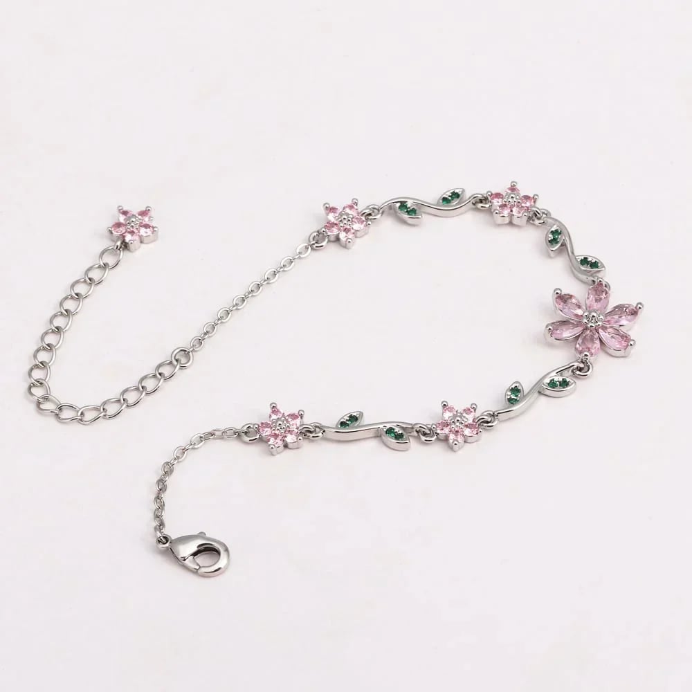 🔥2026 NEW ARRIVAL🔥 -Flower Bracelet(Perfect jewelry and gifts)