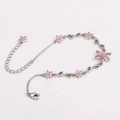 🔥2026 NEW ARRIVAL🔥 -Flower Bracelet(Perfect jewelry and gifts)