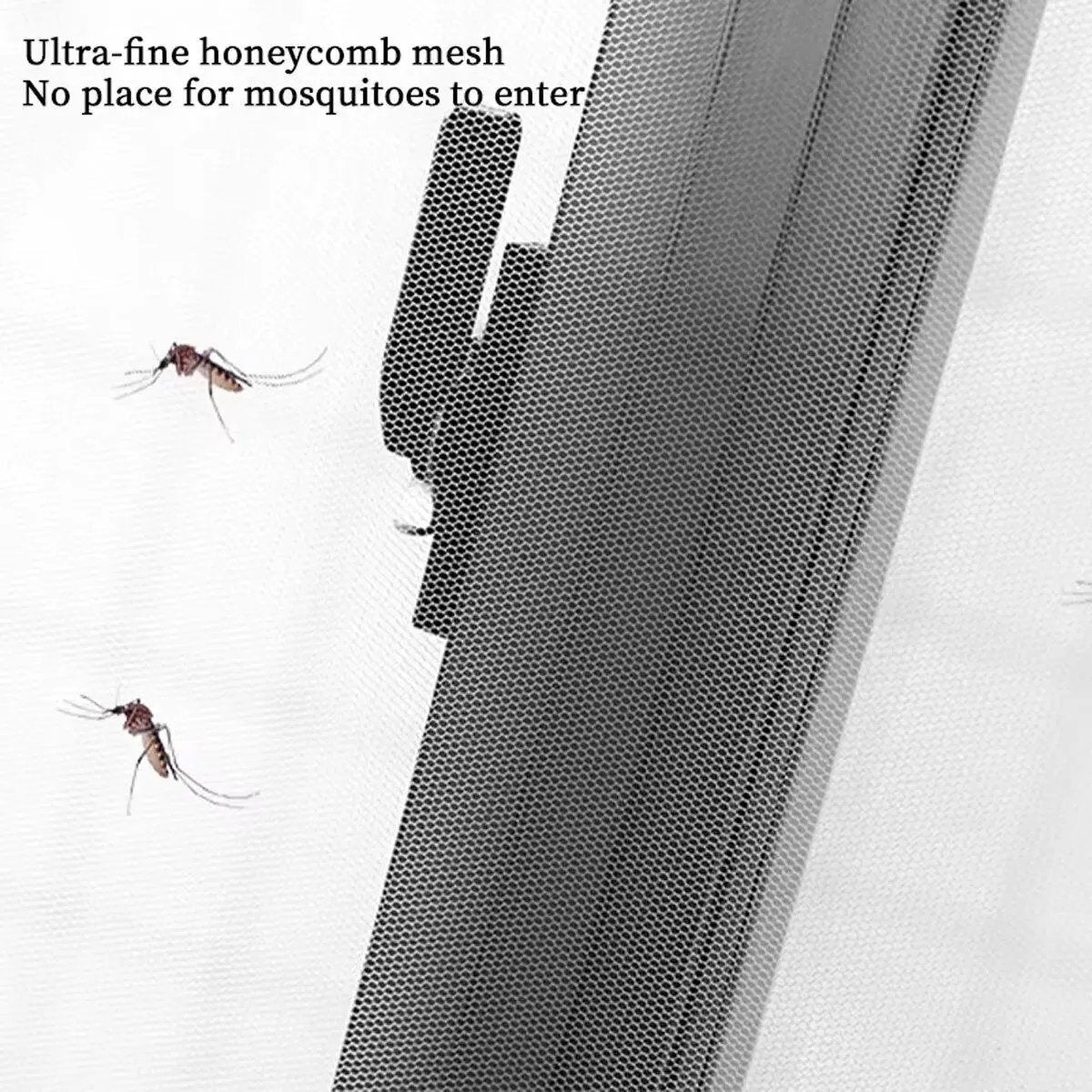 Self-adhesive Window Mesh Screen 🦟Anti Mosquito Insect Pet Proof Window Netting