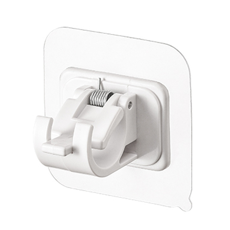 Drill-free curtain rod bracket