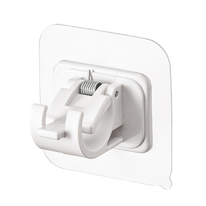 Drill-free curtain rod bracket