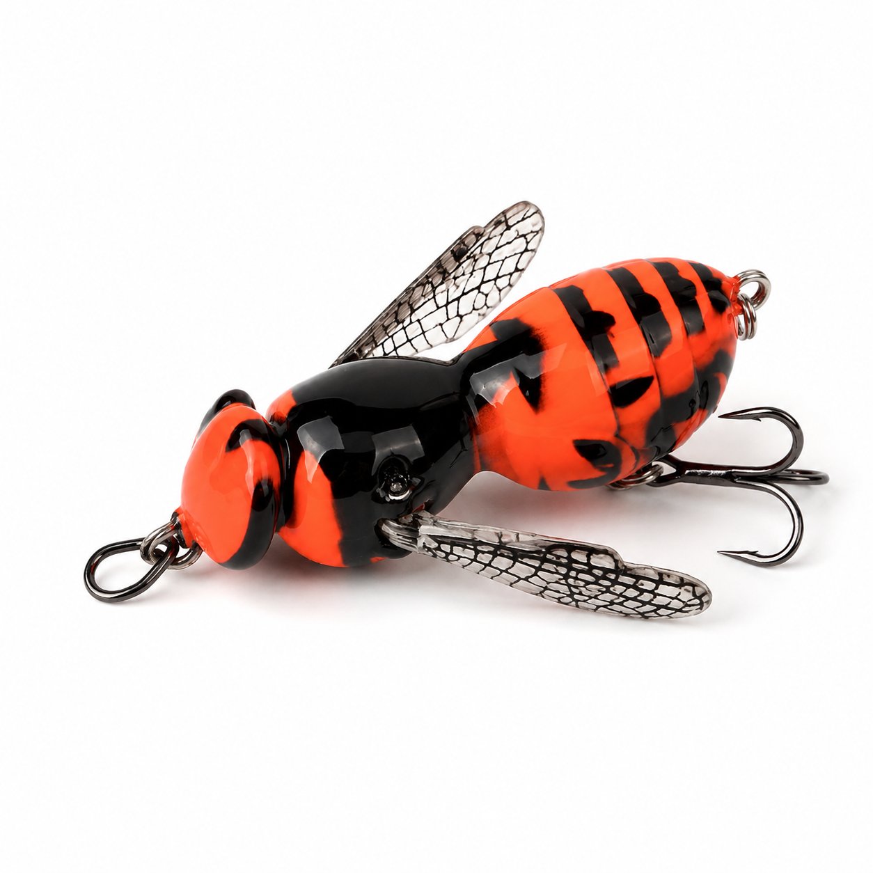 ⏰ Last Day 49% OFF – 🐝 Bionic Wasp Topwater Lure That Triggers Explosive Strikes