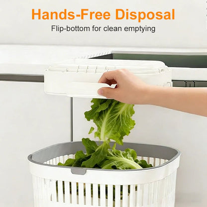 🍅Collapsible Faucet-Hanging Sink Strainer Basket