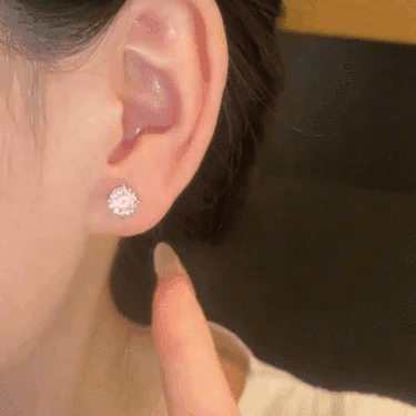 🎁💎Classic Stud Earrings Set Lightweight Hypoallergenic Everyday Shine Confidence