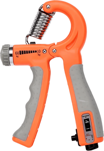 ✨ Adjustable Counting Grip Strengthener — Customize resistance, track progress intelligently, and build powerful hands! ✨