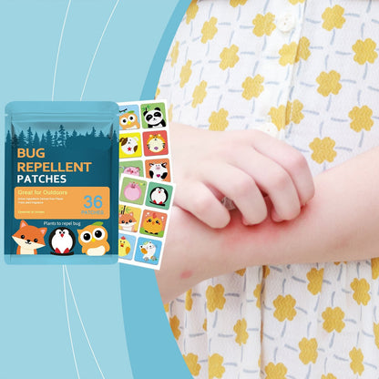 🦟 Say Goodbye to Mosquito Bites - 49% OFF - ✨ Mosquito Repellent Stickers - Safe, Natural Protection for All-Day Outdoor Fun!