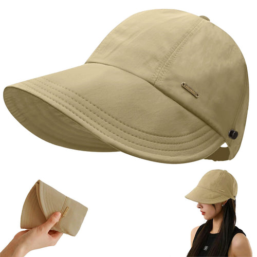 Packable Wide Brim Sun Hat