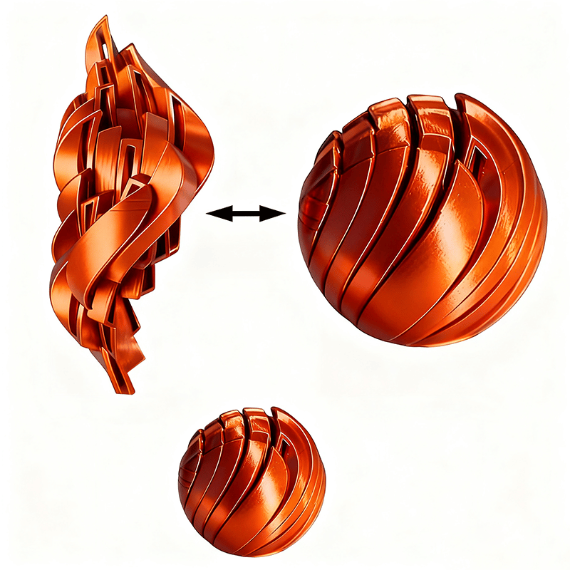 🥹3D Printing Slime Ball Fidget Toy👍🎁