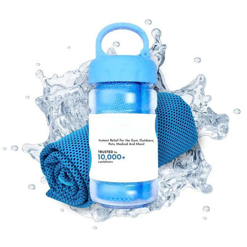 Cooling Towel – Quick Dry Sports Towel for Gym, Travel & Outdoor Activities