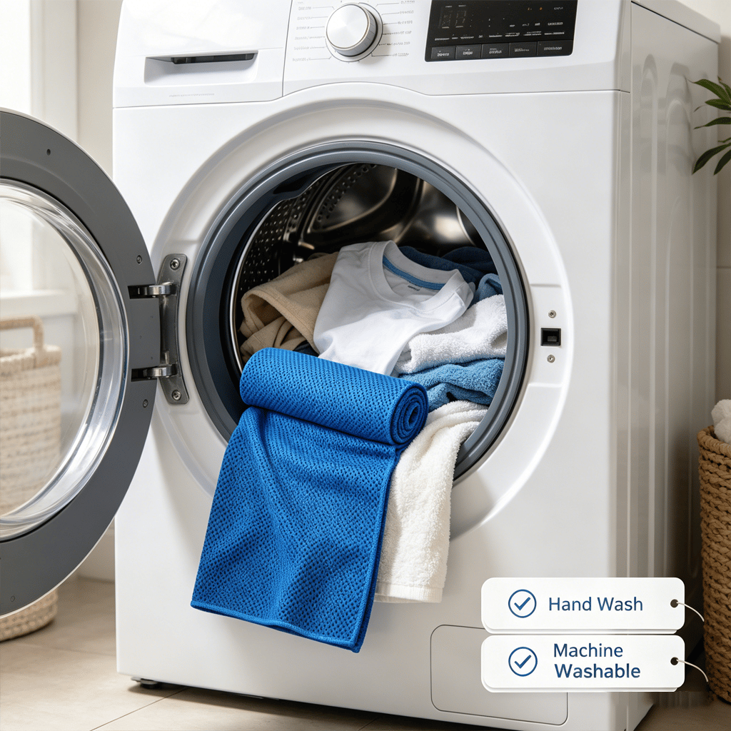 🎉 BUY 1 GET 1 FREE🌞Cooling Bottle - Cold Sweat Towel You Can Use Anywhere, Anytime! Reusable Soft Absorbent Cooling Portable