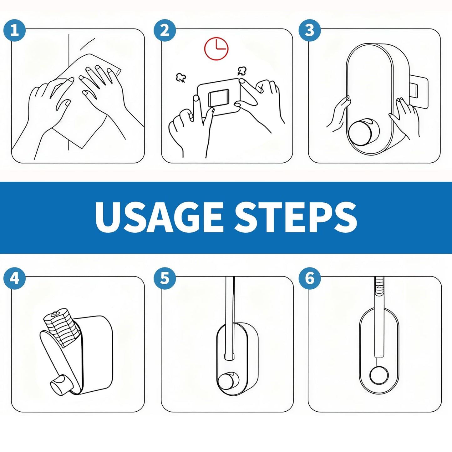 Disposable Toilet Brush System with 32 Refills