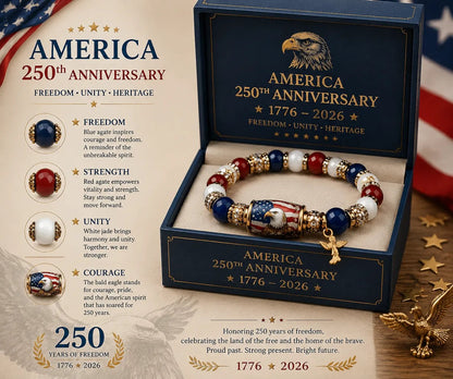 🔥LAST DAY 48% OFF - 🇺🇸 Celebrate Freedom & Honor 💎 | USA 250th Anniversary Limited Edition Collection ✨
