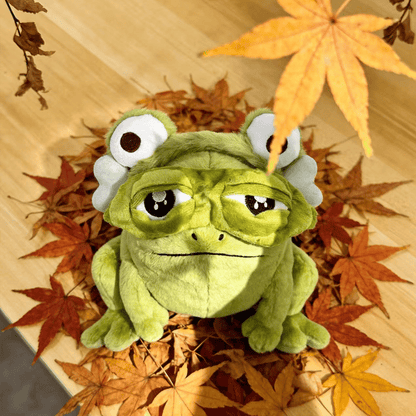 🎁Last Day Promotion 49% OFF🔥3D Frog Sleep Mask, Contoured Eye Mask with Adjustable Strap, Soft Cotton-Blend Fabric