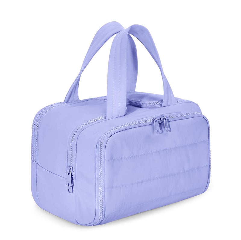 ✨Christmas Early Discount 🎄4-in-1 Puffy Multi-Functional Toiletry Bag for Women – Large Capacity Travel Organizer