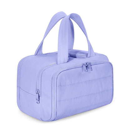 ✨Christmas Early Discount 🎄4-in-1 Puffy Multi-Functional Toiletry Bag for Women – Large Capacity Travel Organizer