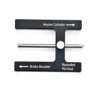 🛠️ Premium Aluminium Brake Booster Push Rod Adjustment Tool with Length Gauge