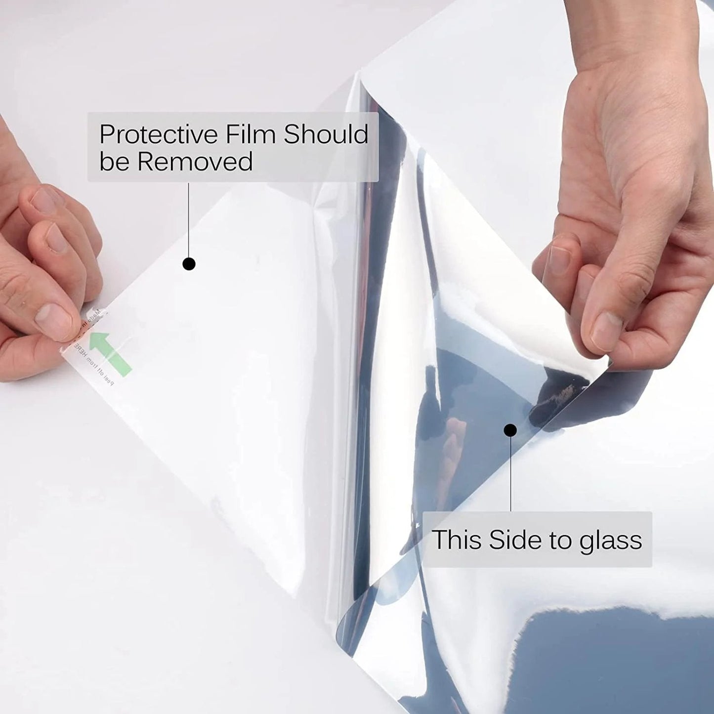 49%OFF🔥☀Privacy Sun Blocking Anti UV Reflective Window Film