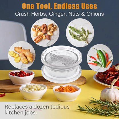 🔥Manual Garlic Twister & Masher