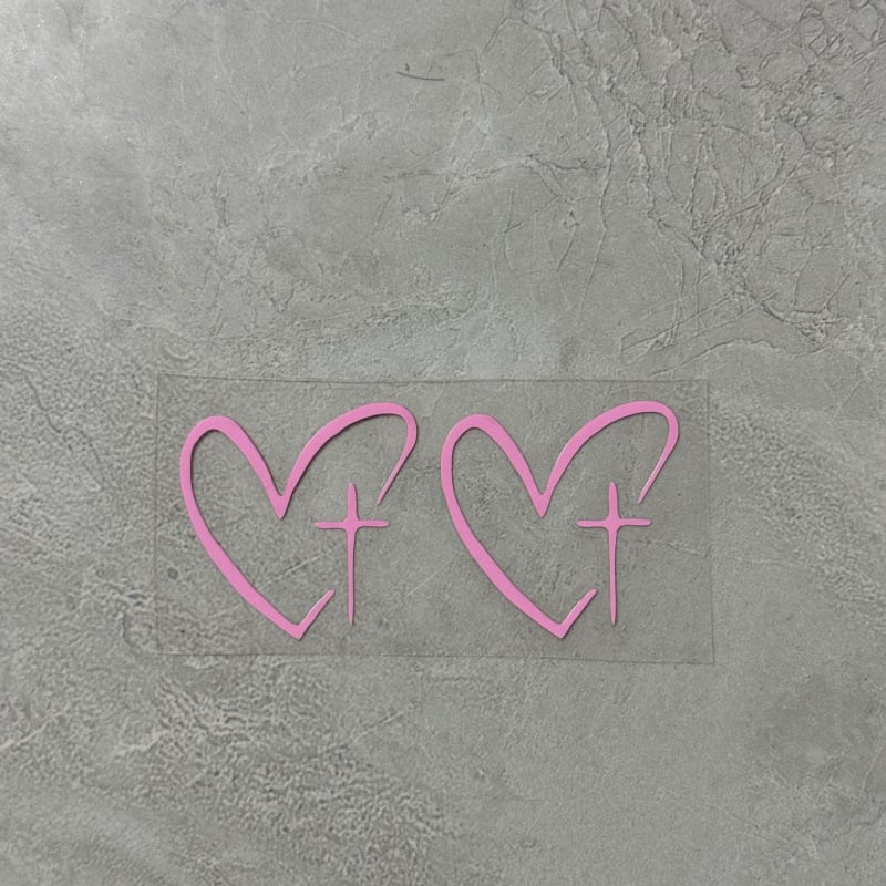 🔥Hot Sale 🔥Christian Rearview Mirror Decal