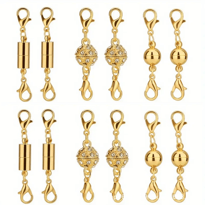 🔥Magnetic Necklace Clasps and Closures
