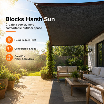 Black Sun Shade Net❤️‍🔥