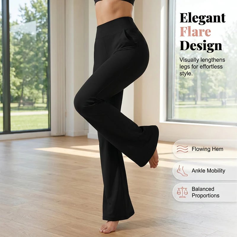 📢📢48% OFF !! ⏰ Women's Stretchy Bootcut Workout Pants