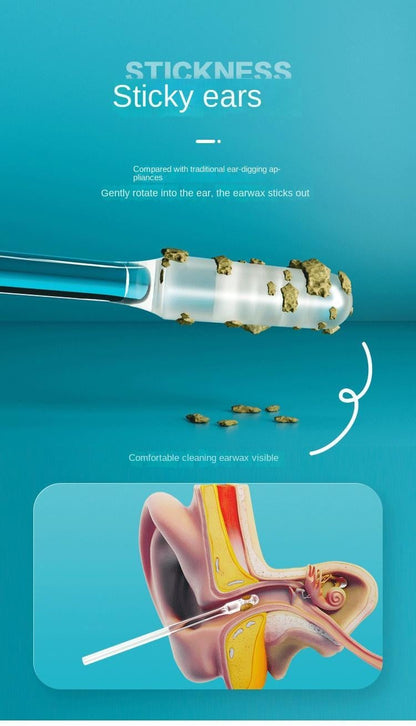 Ear cleaner Sticky Pick