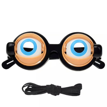 The Secret Weapon Behind 2025's Most Viral Videos: Kinetic "Crazy Eyes" Glasses That Make Anyone Instantly Funny