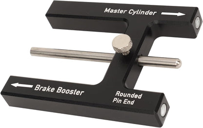 🛠️ Premium Aluminium Brake Booster Push Rod Adjustment Tool with Length Gauge
