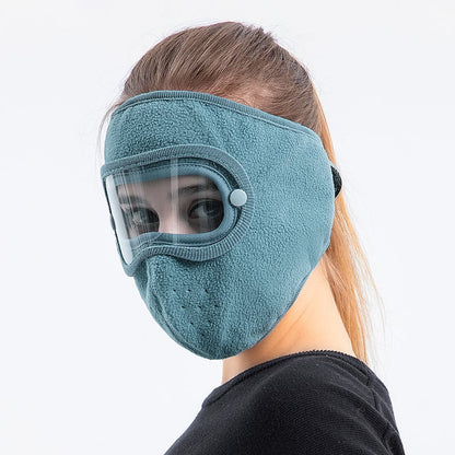 💥Black Friday Sale 49% OFF💝Winter warm fleece windproof high-definition goggles