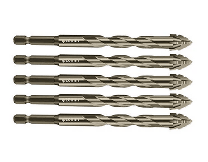 🔥2026 Hot Sale🔥High-Strength 4-Flute Serrated Eccentric Drill Bit Kit