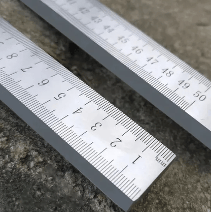 🏆Flash Sale⚡  Almost Gone-💥🔥Heavy Duty Ruler📏(Unit of measurement: inch & cm)