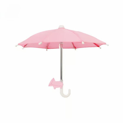 Protection Phone Umbrella for Sun Piggy Suction Cup Phone Stand