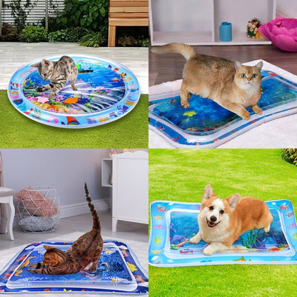🔥Summer Hot Sale-49% Off😻Water Play Mat for Kids & Pets