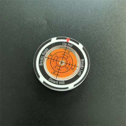 🎁🔥Golf Hat Clip Ball Marker with High Precision Green Reading Aid Golf Accessories for Men Women