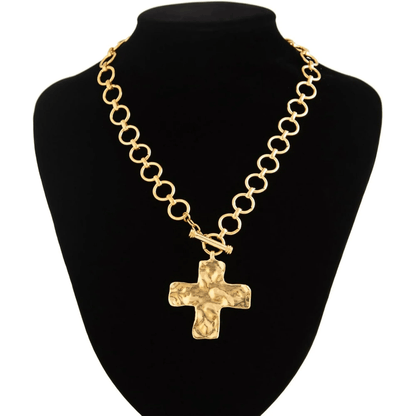 💖The Eternal Hammered Necklace