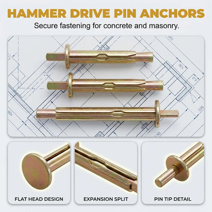🏆LAST DAY SALE 🔥Hammer Drill Bits For Concrete And Brick