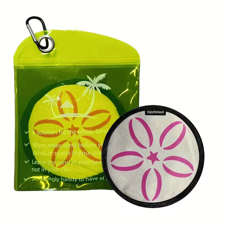 Beach Sand Remover Powder Bag – Talc-Free Natural Beach Essential