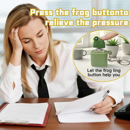 Frog Croaking Fidget Toy-Fun & Portable Anxiety Relief Toy