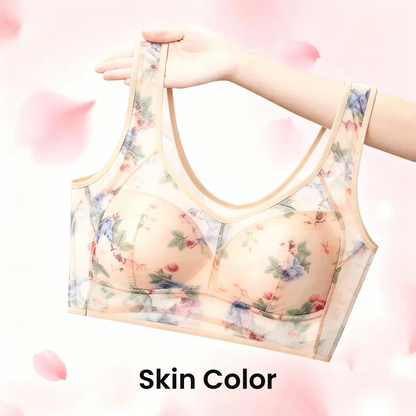 🎁 Super gather bra | Ice Silk Lace Cooling Comfort Bra