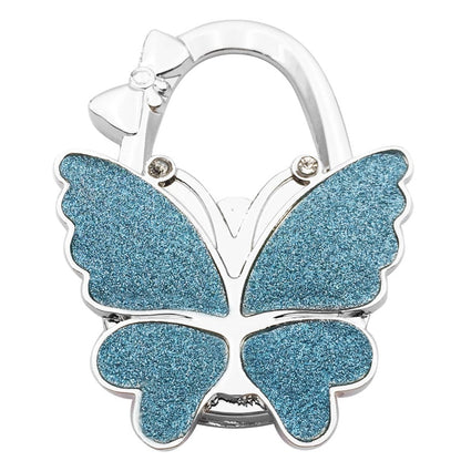 Butterfly Foldable Handbag Hook – Stylish, Portable & Non-Slip Bag Hanger
