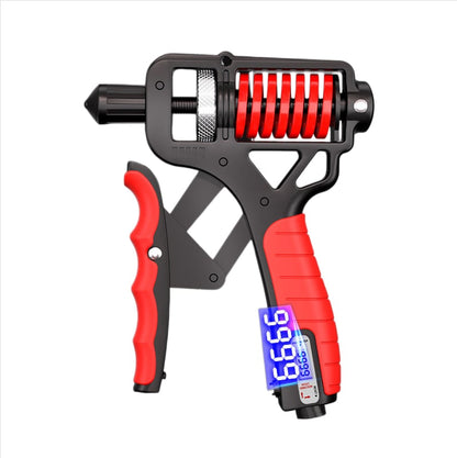 💪Ergonomic Adjustable H-Grip Hand Trainer – Forearm Strengthener with Counter for Stress Relief