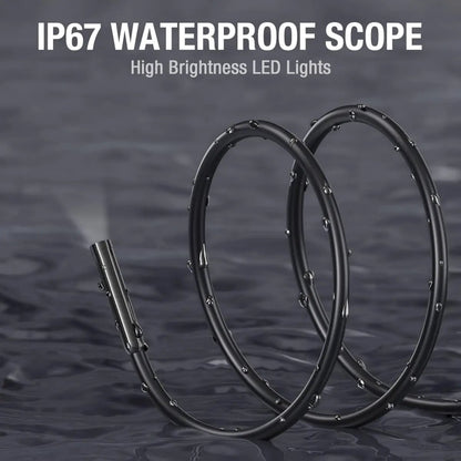 🔥🔦Waterproof Industrial Endoscope Camera